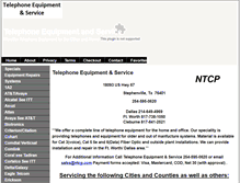 Tablet Screenshot of ntcp.com